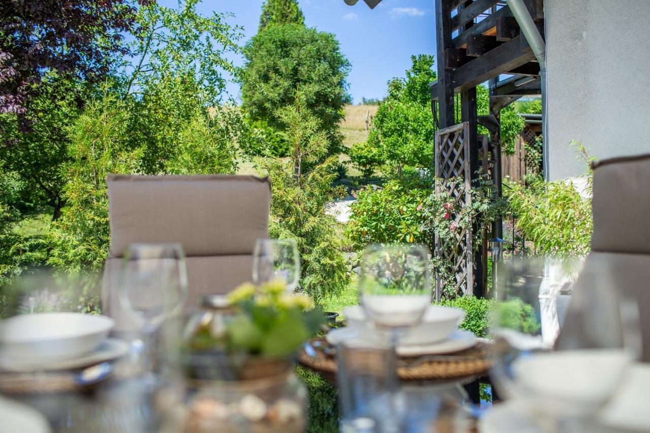 Ferienwohnung Landparadies Im Sauerland ベストヴィヒ エクステリア 写真